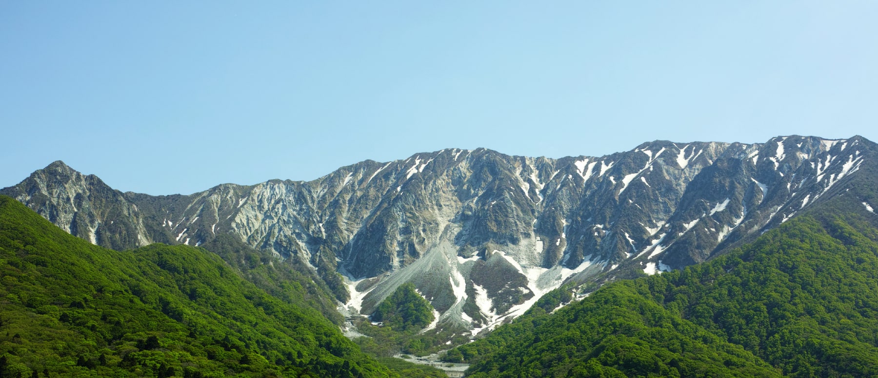 鳥取県大山町の大自然